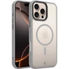 Dėklas Tactical MagForce Hypersand Cover for Apple iPhone 16 Pro Max Light Pilkas