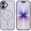 Dėklas Tactical MagForce Hypersand dangtelis, skirtas Apple iPhone 17, šviesiai pilkas