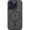 Dėklas Tactical MagForce Hypersand Cover for Apple iPhone 15 Pro Asphalt