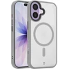Dėklas Tactical MagForce Hypersand dangtelis, skirtas Apple iPhone 17, šviesiai pilkas