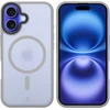 Dėklas Tactical MagForce Hypersand dangtelis, skirtas Apple iPhone 16, šviesiai pilkas