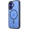 Dėklas Tactical MagForce Hypersand dangtelis, skirtas Apple iPhone 16, tamsiai mėlyna