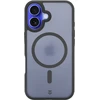 Dėklas Tactical MagForce Hypersand Cover for Apple iPhone 16 Asphalt