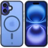 Dėklas Tactical MagForce Hypersand Cover for Apple iPhone 16 Deep Mėlyna
