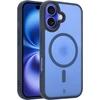 Dėklas Tactical MagForce Hypersand Cover for Apple iPhone 16 Deep Mėlyna
