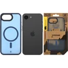 Dėklas Tactical MagForce Hypersand dangtelis Apple iPhone 16e/17e tamsiai mėlynas