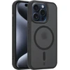 Dėklas Tactical MagForce Hypersand Cover for Apple iPhone 15 Pro Asphalt