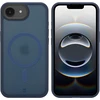 Dėklas Tactical MagForce Hypersand dangtelis Apple iPhone 16e/17e tamsiai mėlynas