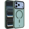 Dėklas Tactical MagForce Hypersand dangtelis Apple iPhone 18 Pro/17 Pro miško žalia