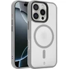 Dėklas Tactical MagForce Hypersand Cover for Apple iPhone 16 Pro Light Pilkas