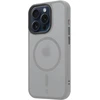 Dėklas Tactical MagForce Hypersand Cover for Apple iPhone 15 Pro Light Pilkas