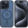 Dėklas Tactical MagForce Hypersand Cover for Apple iPhone 15 Pro Deep Mėlyna