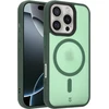 Dėklas Tactical MagForce Hypersand Cover for Apple iPhone 16 Pro Forest Žalias