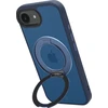 Tactical MagForce Hyperstand dėklas Apple iPhone 16e/17e tamsiai mėlynas