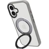 Tactical MagForce Hyperstand dėklas Apple iPhone 16 šviesiai pilkas