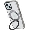 Dėklas Tactical MagForce Hyperstand dangtelis Apple iPhone 15, šviesiai pilkas