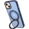Dėklas Tactical MagForce Hyperstand dangtelis, skirtas Apple iPhone 13, tamsiai mėlyna