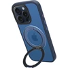 Dėklas Tactical MagForce Hyperstand dangtelis Apple iPhone 15 Pro tamsiai mėlynas