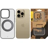 Dėklas Tactical MagForce Hyperstand Cover for Apple iPhone 16 Pro Light Pilkas