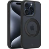 Dėklas Tactical MagForce Hyperstand dangtelis Apple iPhone 15 Pro Asphalt