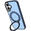 Dėklas Tactical MagForce Hyperstand dangtelis, skirtas Apple iPhone 16, tamsiai mėlyna