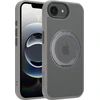 Tactical MagForce Hyperstand dėklas Apple iPhone 16e/17e šviesiai pilkas