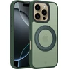 Dėklas Tactical MagForce Hyperstand Cover for Apple iPhone 16 Pro Forest Žalias
