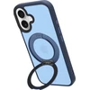 Tactical Taktinis MagForce Hyperstand dėklas Apple iPhone 17 tamsiai mėlynas
