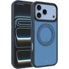 Dėklas Tactical MagForce Hyperstand dangtelis Apple iPhone 18 Pro Max/17 Pro Max tamsiai mėlyna