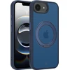 Tactical MagForce Hyperstand dėklas Apple iPhone 16e/17e tamsiai mėlynas