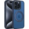 Dėklas Tactical MagForce Hyperstand dangtelis Apple iPhone 15 Pro tamsiai mėlynas