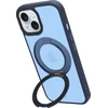 Tactical Taktinis MagForce Hyperstand dėklas Apple iPhone 15 tamsiai mėlynas