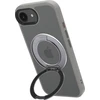 Tactical MagForce Hyperstand dėklas Apple iPhone 16e/17e šviesiai pilkas