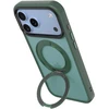 Dėklas Tactical MagForce Hyperstand Cover for Apple iPhone 17 Pro Max/18 Pro Max Forest Žalias