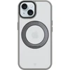 Dėklas Tactical MagForce Hyperstand dangtelis Apple iPhone 15, šviesiai pilkas