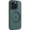 Dėklas Tactical MagForce Hyperstand dangtelis Apple iPhone 15 Pro miško žalia
