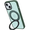 Tactical MagForce Hyperstand dėklas Apple iPhone 15 miško žalias