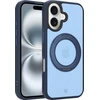 Dėklas Tactical MagForce Hyperstand dangtelis, skirtas Apple iPhone 16, tamsiai mėlyna