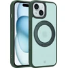 Tactical MagForce Hyperstand dėklas Apple iPhone 15 miško žalias