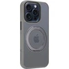 Dėklas Tactical MagForce Hyperstand Cover for Apple iPhone 15 Pro Light Pilkas