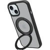 Dėklas Tactical MagForce Hyperstand dangtelis Apple iPhone 15, asfalto spalvos