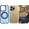 Dėklas Tactical Taktinis MagForce Hyperstand dangtelis Apple iPhone 16 Pro tamsiai mėlynas