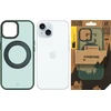 Tactical MagForce Hyperstand dėklas Apple iPhone 15 miško žalias