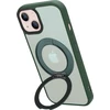 Tactical MagForce Hyperstand dėklas Apple iPhone 13 miško žalia
