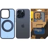 Dėklas Tactical MagForce Hyperstand dangtelis Apple iPhone 15 Pro tamsiai mėlynas