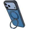 Dėklas Tactical Taktinis MagForce Hyperstand dangtelis, skirtas Apple iPhone 18 Pro/17 Pro, tamsiai mėlyna