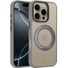 Dėklas Tactical MagForce Hyperstand Cover for Apple iPhone 16 Pro Light Pilkas