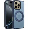 Dėklas Tactical Taktinis MagForce Hyperstand dangtelis Apple iPhone 16 Pro tamsiai mėlynas