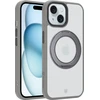 Dėklas Tactical MagForce Hyperstand dangtelis Apple iPhone 15, šviesiai pilkas
