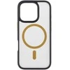 Tactical MagForce Hyperstealth 2.0 dėklas telefonui Apple iPhone 16 Pro juodos ir geltonos spalvos